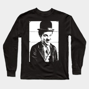 Charlie Chaplin Long Sleeve T-Shirt